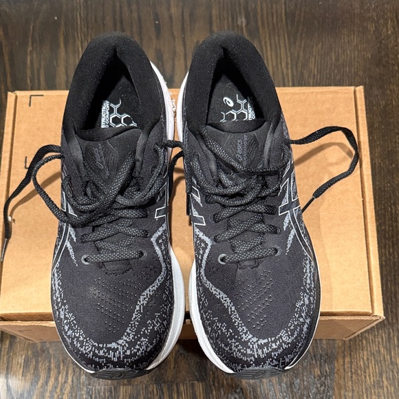 ASICS Monochrome Athletic Sneakers - Picture 2 of 14